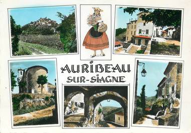 / CPSM FRANCE 06 "Auribeau sur Siagne"