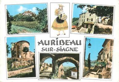 / CPSM FRANCE 06 "Auribeau sur Siagne "