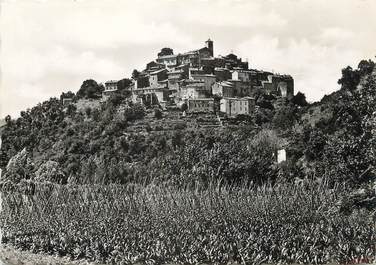 / CPSM FRANCE 06 "Auribeau sur Siagne, vue générale prise de la Siagne"