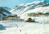 06 Alpe Maritime / CPSM FRANCE 06 "Auron, l'école des neiges et le sommet de la Bercia"