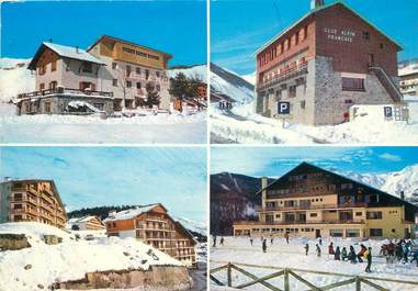 / CPSM FRANCE 06 "Auron, station d'été et d'hiver"