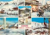 06 Alpe Maritime / CPSM FRANCE 06 "Auron " /  SKI