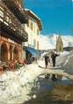 06 Alpe Maritime / CPSM FRANCE 06 "Auron, un coin du village en hiver"