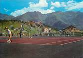 06 Alpe Maritime / CPSM FRANCE 06 "Auron" / TENNIS