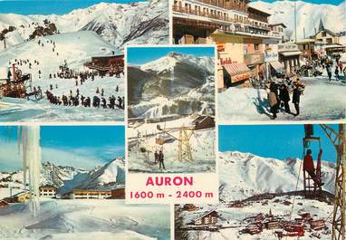 / CPSM FRANCE 06 "Souvenir d'Auron" / SKI