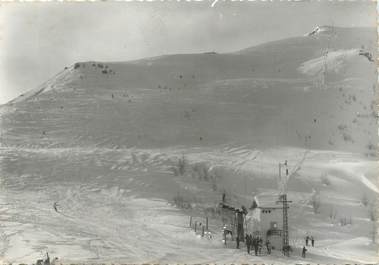 / CPSM FRANCE 06 "Auron, piste de Saume Longue"