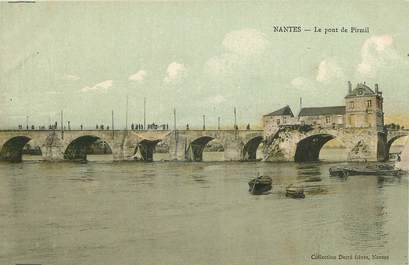 CPA FRANCE 44 "Nantes, le pont de Pirmil"