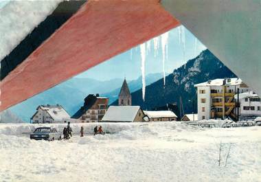 / CPSM FRANCE 06 "Auron, Chapelle Saint Erige"