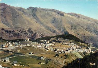 / CPSM FRANCE 06 "Auron, le plateau résidentiel, l'été"