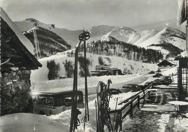 / CPSM FRANCE 06 "Auron, station de sports d'hiver"