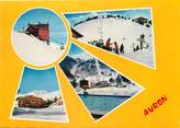06 Alpe Maritime / CPSM FRANCE 06 "Auron, station de sports d'hiver et d'été