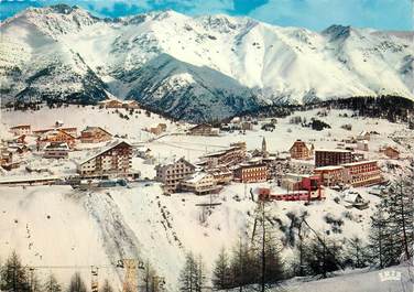 / CPSM FRANCE 06  " Auron,  vue générale "