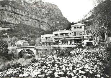 / CPSM FRANCE 06 "Bar sur Loup, la réserve des gorges du Loup"