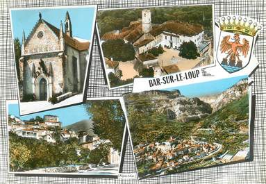 / CPSM FRANCE 06 "Bar sur Loup "