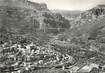 / CPSM FRANCE 06 "Bar sur Loup, le village et les Gorges du Loup, vue aérienne"