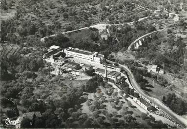 CPSM FRANCE 06 "Bar sur Loup, vue aérienne" PARFUM