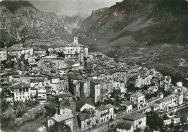 / CPSM FRANCE 06 "Bar sur Loup, vue générale et les Gorges du Loup"