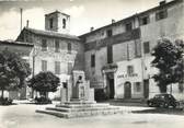 06 Alpe Maritime / CPSM FRANCE 06 "Bar sur Loup, la place te le vieux clocher"