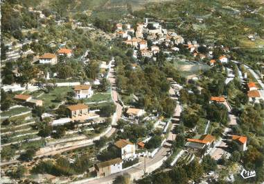 / CPSM FRANCE 06 "Bar sur Loup, vue générale aérienne"