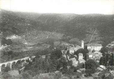 / CPSM FRANCE 06 "Le Bar Sur Loup, vue générale"