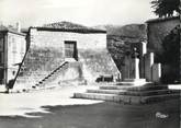 06 Alpe Maritime / CPSM FRANCE 06 " Bar Sur Loup, la place et le donjon"