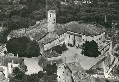 / CPSM FRANCE 06 "Bar Sur Loup, vue générale  aérienne"