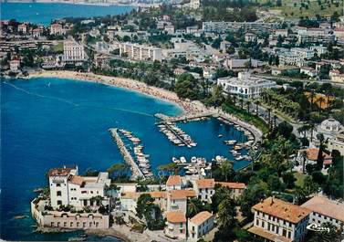 / CPSM FRANCE 06 "Beaulieu sur Mer, vue aérienne"