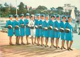 06 Alpe Maritime / CPSM FRANCE 06 "Comité des Fêtes de Beaulieu sur Mer, hôtesses"