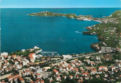 / CPSM FRANCE 06 "Beaulieu sur Mer, la ville, la baie des fourmis et le Cap Ferrat"