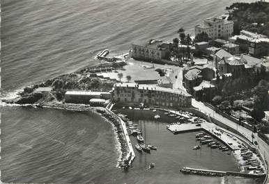 / CPSM FRANCE 06 "Beaulieu sur Mer, le port et les grands hôtels "