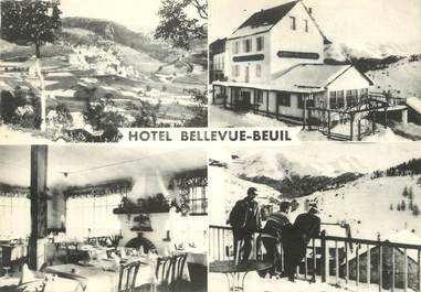 / CPSM FRANCE 06 "Beuil, hôtel Bellevue"