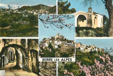 / CPSM FRANCE 06 " Berre Les Alpes "