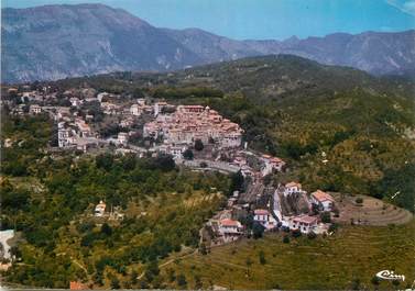 / CPSM FRANCE 06 "Berre les Alpes, vue aérienne"