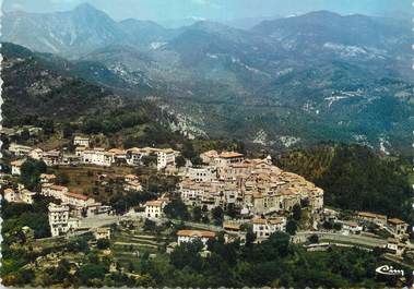 / CPSM FRANCE 06 "Berre Les Alpes, vue générale aérienne"