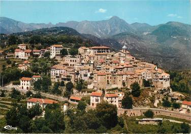 / CPSM FRANCE 06 "Berre Les Alpes, vue générale aérienne "