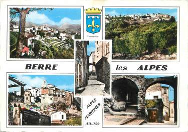 / CPSM FRANCE 06  "Berre Les Alpes  "