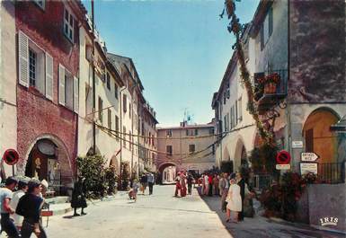 / CPSM FRANCE 06 "Biot, l'Eden, vue générale des Arcades"