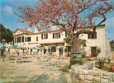 / CPSM FRANCE 06 "Biot, auberge de la vallée verte"