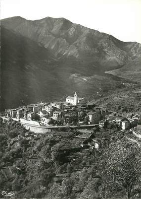 / CPSM FRANCE 06 "La bollène Vésubie, station estivale et cure d'air, vue générale"