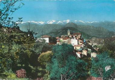 / CPSM FRANCE 06 "Bouyon, vue générale côté Ouest"