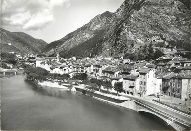 / CPSM FRANCE 06  "Breil sur Roya, vue générale"