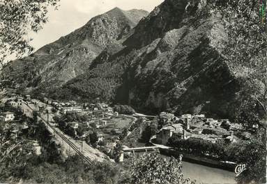 / CPSM FRANCE 06 "Breil sur Roya, vue  générale"