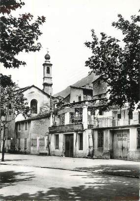 / CPSM FRANCE 06 "Breil sur Roya, un coin du village et la chapelle Sainte Catherine"