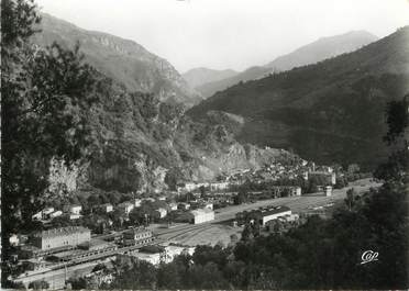 / CPSM FRANCE 06 "Breil  sur Roya, vue  générale"