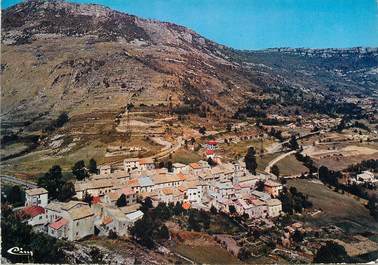 / CPSM FRANCE 06 "Briançonnet, vue générale, les sommets Adret et Pas de la Graou à droite"