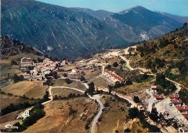 / CPSM FRANCE 06 "Briançonnet, vue générale aérienne"