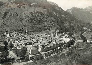 / CPSM FRANCE 06 "La Brigue de Nice, vue générale"