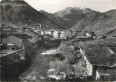 / CPSM FRANCE 06 "La Brigue, vue générale "