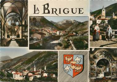 / CPSM FRANCE 06 " La Brigue "