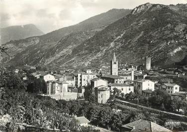 / CPSM FRANCE 06 "La Brigue, vue  générale "